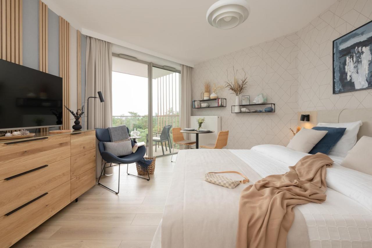 Appartamento Pinea617 Seaview Pobierowo Esterno foto