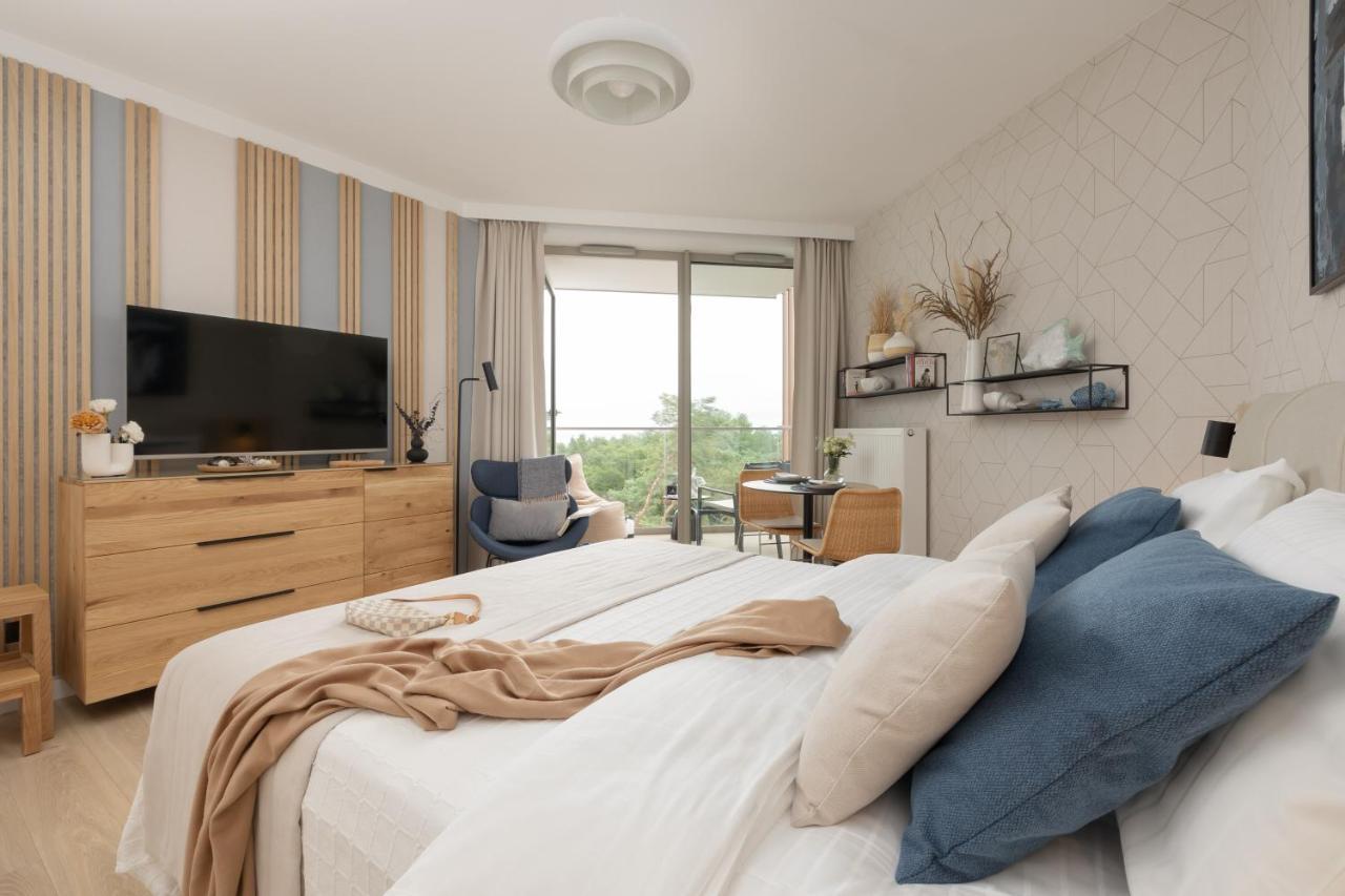 Appartamento Pinea617 Seaview Pobierowo Esterno foto