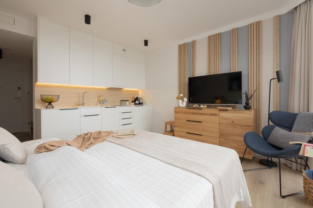 Appartamento Pinea617 Seaview Pobierowo Esterno foto
