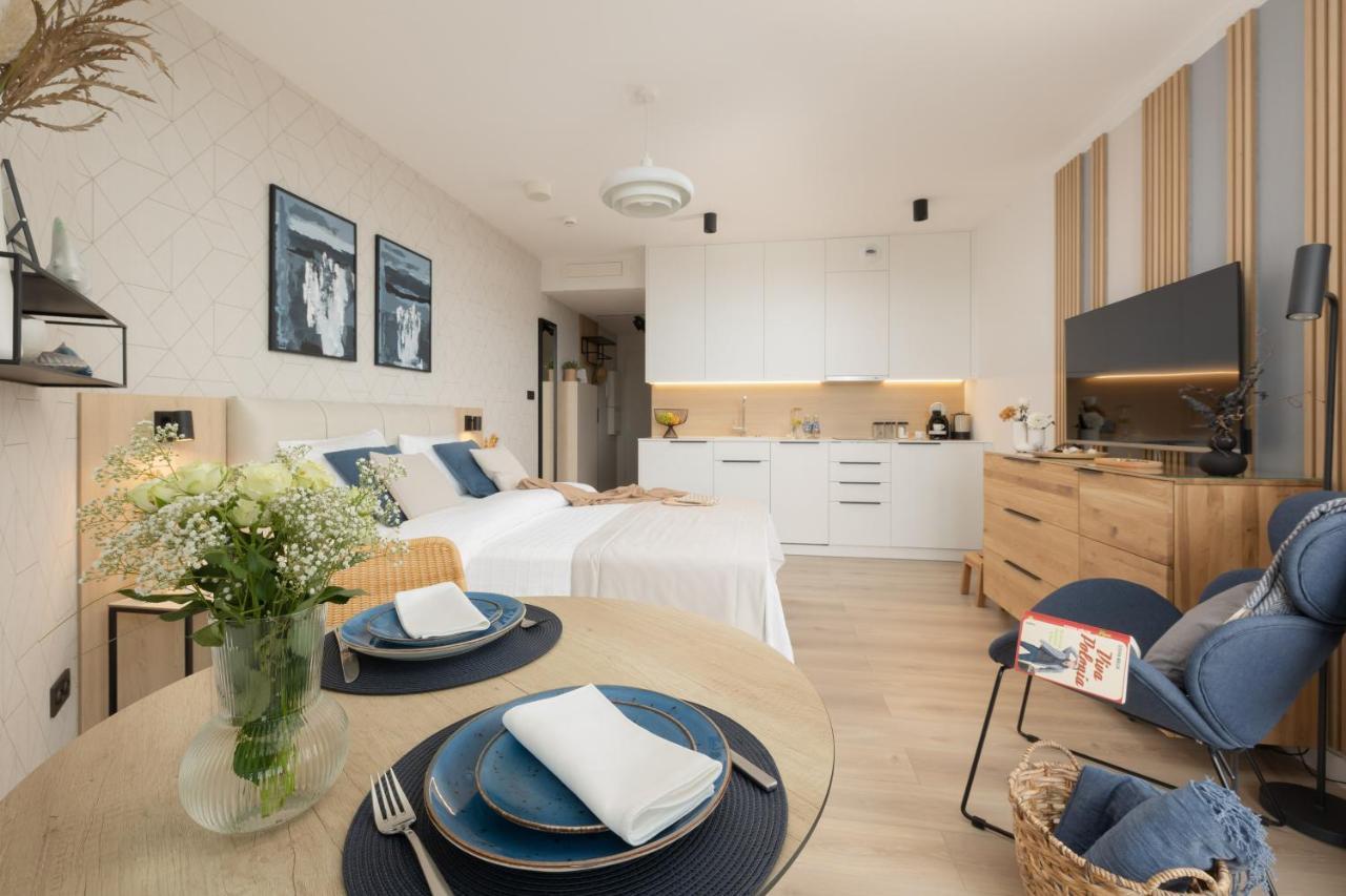 Appartamento Pinea617 Seaview Pobierowo Esterno foto
