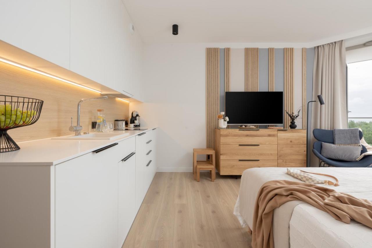 Appartamento Pinea617 Seaview Pobierowo Esterno foto