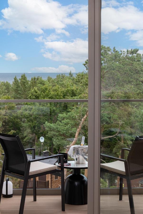 Appartamento Pinea617 Seaview Pobierowo Esterno foto
