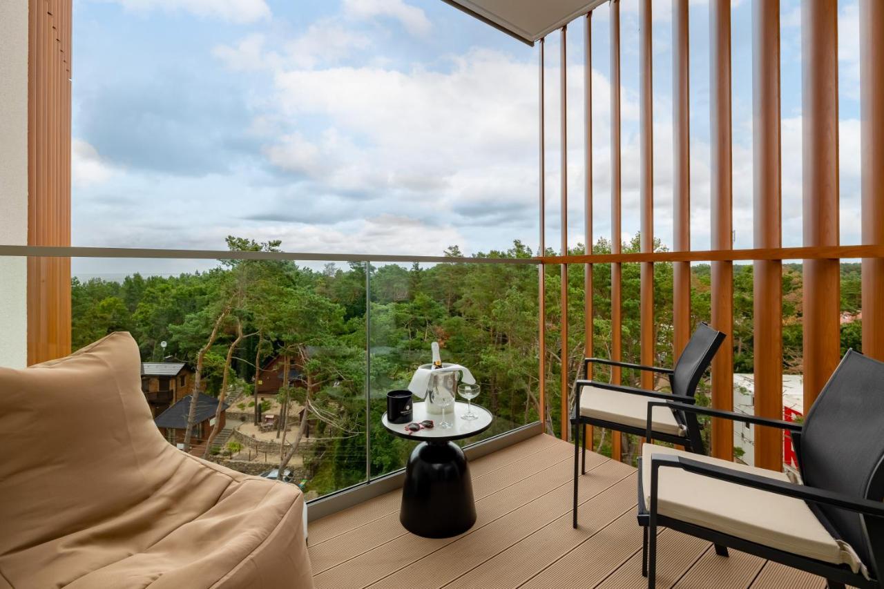 Appartamento Pinea617 Seaview Pobierowo Esterno foto