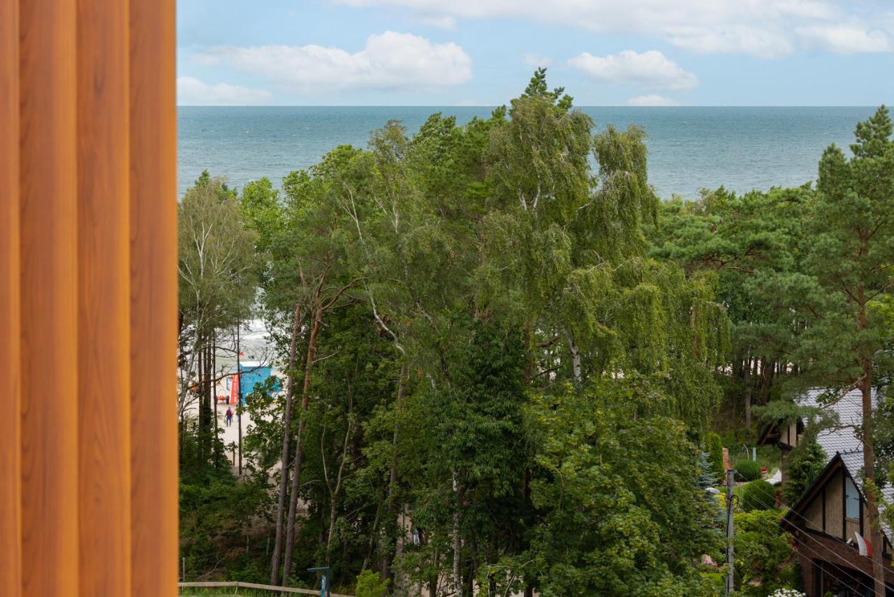 Appartamento Pinea617 Seaview Pobierowo Esterno foto