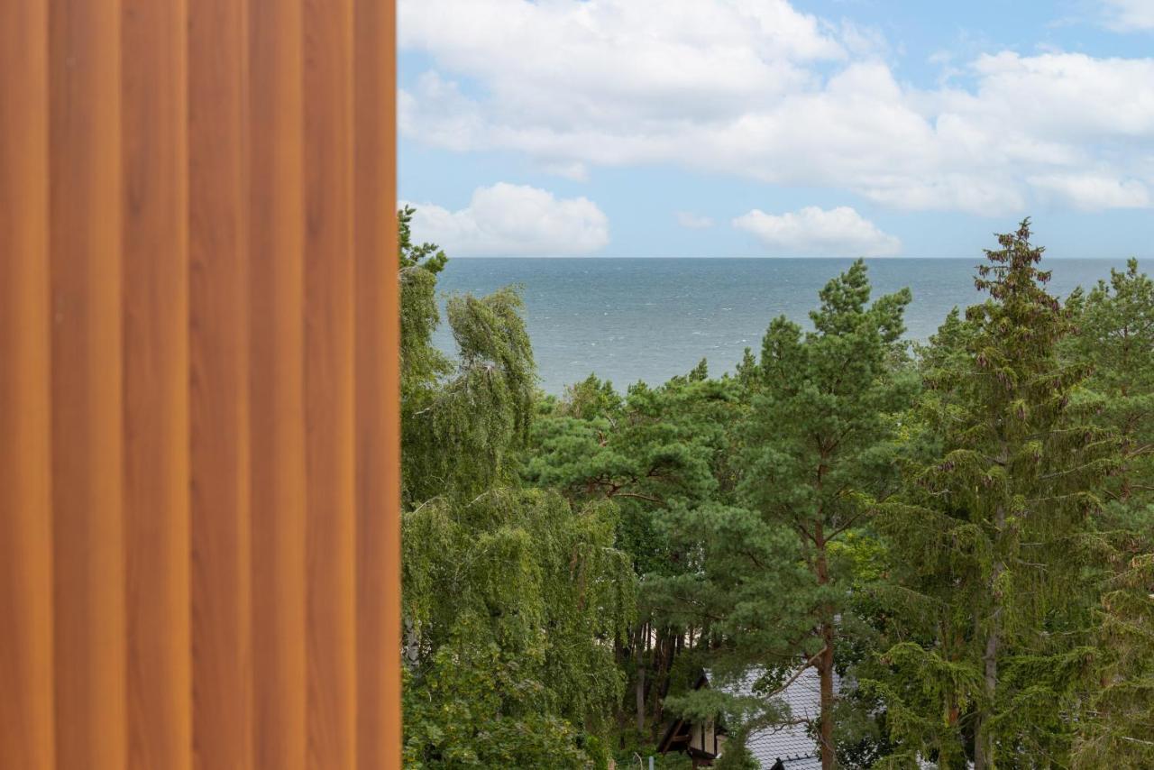 Appartamento Pinea617 Seaview Pobierowo Esterno foto